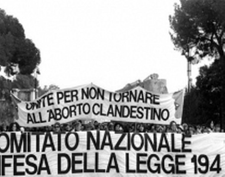 17 maggio 1981, il 68% dei votanti vota NO all'abrogazione della 194