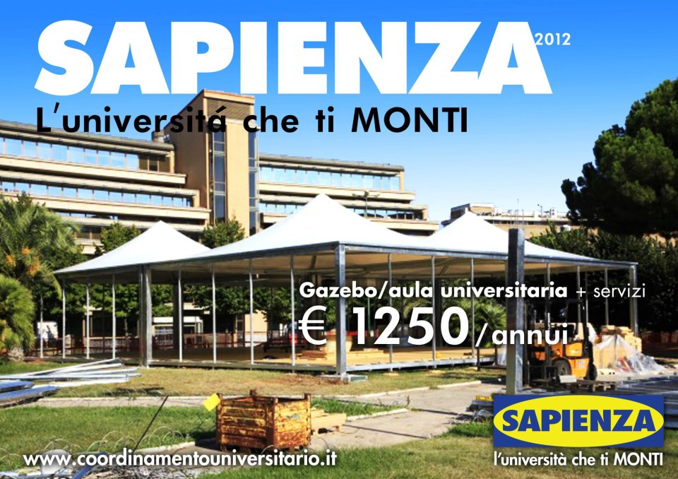 Link Coordinamento Universitario dà la sua versione della decisione di Frati